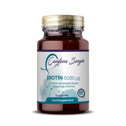 BIOTIN 5000 µg L-SİSTEIN & HİDROLİZE ELASTİN & AT KUYRUĞU EKSTRESİ
