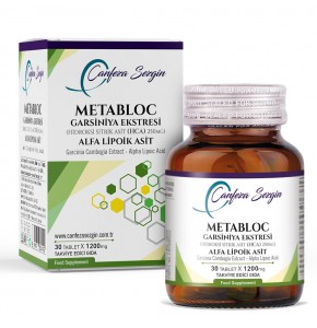 METABLOC GARSİNİYA EKSTRESİ ALFA LİPOİK ASİT