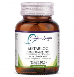 METABLOC GARSİNİYA EKSTRESİ ALFA LİPOİK ASİT
