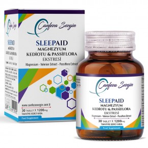 SLEEPAID MAGNEZYUM KEDİOTU & PASSİFLORA EKSTRESİ