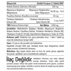 SLEEPAID MAGNEZYUM KEDİOTU & PASSİFLORA EKSTRESİ