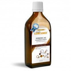 CURCUMIX  Zerdeçal -  Karabiber - Tarçın Ekstraktı Karışımı 250 ml
