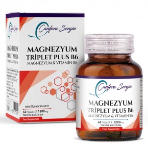 MAGNEZYUM TRİPLET PLUS VİTAMİN B6