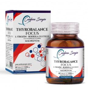 THYROBALANCE FOCUS L-TİROZİN - RODİOLA EKSTRESİ